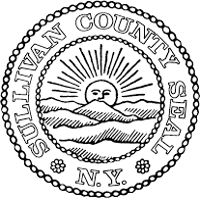 Offizielles Siegel von Sullivan County