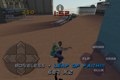 Tony Hawk's Downhill Jam [DS] - IGN