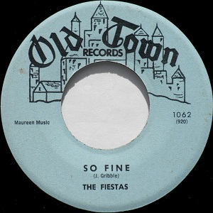 So Fine (Johnny Otis song)