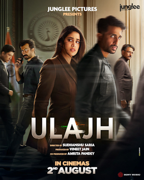 <i>Ulajh</i> Upcoming Hindi language patriotic thriller