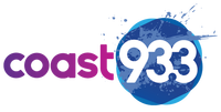 Logo as Coast 93.3 (2012-2021) WSNE-FM Taunton.png