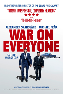 <i>War on Everyone</i> 2016 film