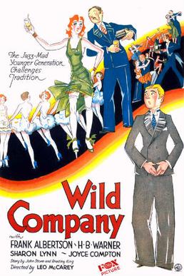 <i>Wild Company</i> 1930 film