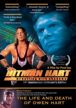 <i>Hitman Hart: Wrestling with Shadows</i> 1998 film by Paul Jay