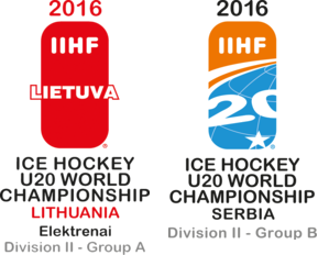 <span class="mw-page-title-main">2016 World Junior Ice Hockey Championships – Division II</span>