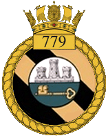 <span class="mw-page-title-main">779 Naval Air Squadron</span> Royal Navy Fleet Air Arm Squadron