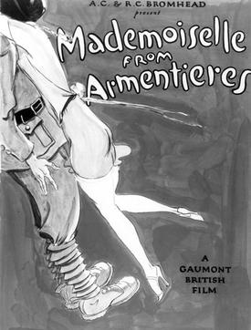 <i>Mademoiselle from Armentieres</i> (film) 1926 film