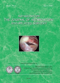 <i>Arthroscopy</i> (journal) Academic journal