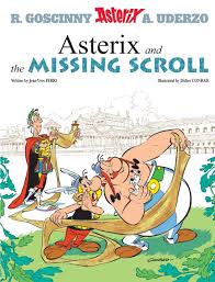 Asterix And The Missing Scroll Wikipedia