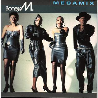 Megamix (Boney M. song) 1988 single by Boney M.