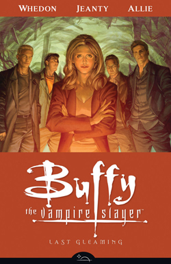 <span class="mw-page-title-main">Last Gleaming</span> Final story arc of the Buffy the Vampire Slayer Season Eight series of comic books