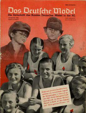 <i>Das Deutsche Mädel</i> Teens magazine in Germany