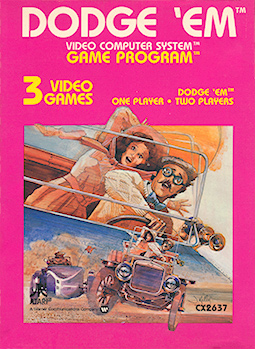 <i>Dodge Em</i> 1980 video game