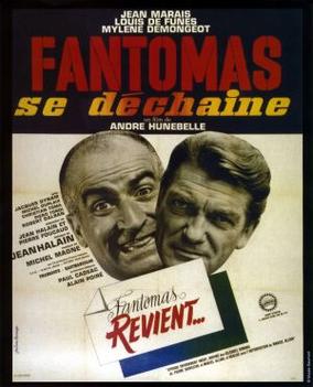 <i>Fantômas se déchaîne</i> 1965 French film