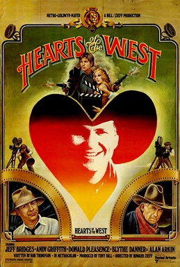 <i>Hearts of the West</i> 1975 film by Howard Zieff