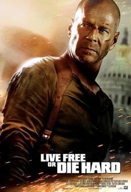 Live Free or Die Hard movie poster