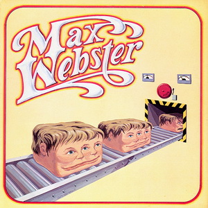 <i>Max Webster</i> (album) 1976 studio album by Max Webster