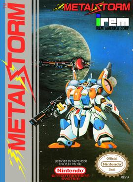 <i>Metal Storm</i> (video game) 1991 video game
