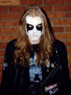 <span class="mw-page-title-main">Dead (musician)</span> Swedish black metal vocalist (1969–1991)