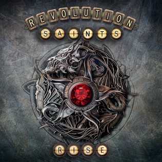 <i>Rise</i> (Revolution Saints album) 2020 studio album by Revolution Saints