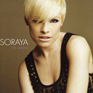 <i>Sin miedo</i> 2008 studio album by Soraya