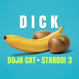 Dick (song) single by Starboi3 featuring Doja Cat