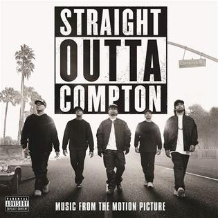 <i>Straight Outta Compton: Music from the Motion Picture</i> soundtrack to the 2015 film of the same name