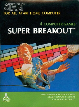 <i>Super Breakout</i> 1978 video game