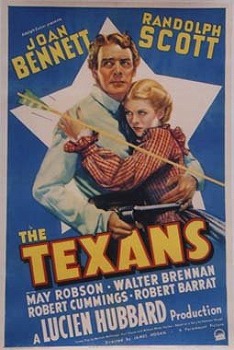 <i>The Texans</i> 1938 film by James P. Hogan