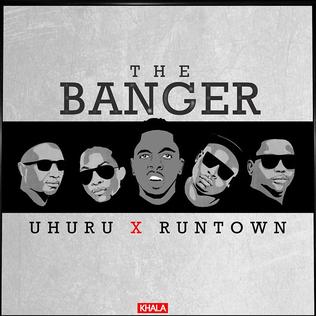 <span class="mw-page-title-main">The Banger</span> 2014 single by Runtown featuring Uhuru