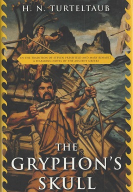 <i>The Gryphons Skull</i> 2002 novel by H.N. Turteltaub