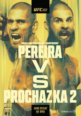 <span class="mw-page-title-main">UFC 303</span> 2024 mixed martial event in Nevada, US
