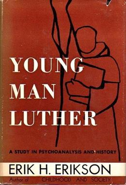 <i>Young Man Luther</i> 1958 book by Erik H. Erikson