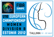 <span class="mw-page-title-main">2012 FIBA Europe Under-16 Championship for Women Division B</span> International basketball competition