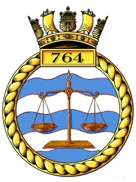 <span class="mw-page-title-main">764 Naval Air Squadron</span> Royal Navy Fleet Air Arm Squadron