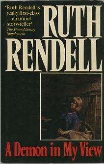 <i>A Demon in My View</i> 1976 novel by Ruth Rendell