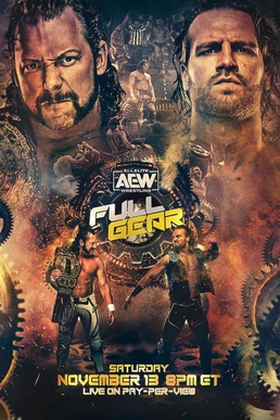 <span class="mw-page-title-main">Full Gear (2021)</span> All Elite Wrestling pay-per-view event