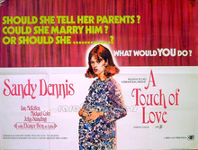 <i>A Touch of Love</i> (1969 film) 1969 film by Waris Hussein