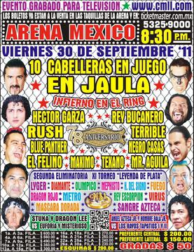 <span class="mw-page-title-main">CMLL 78th Anniversary Show</span> Mexican Professional wrestling show