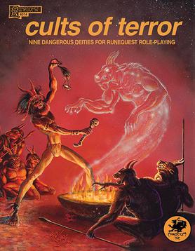 <i>Cults of Terror</i> 1981 Tabletop role-playing game supplement for RuneQuest