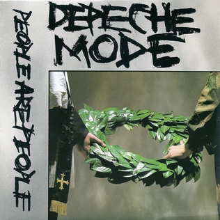 <span class="mw-page-title-main">People Are People</span> 1984 single by Depeche Mode