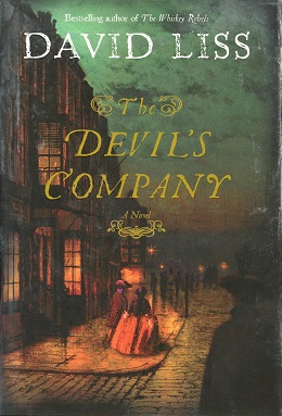 <i>The Devils Company</i> Historical mystery novel