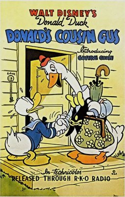 <i>Donalds Cousin Gus</i> 1939 Donald Duck cartoon