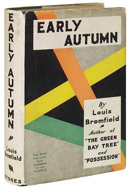 <span class="mw-page-title-main">Early Autumn</span> 1926 novel by Louis Bromfield