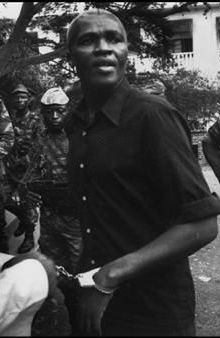 <span class="mw-page-title-main">Ernest Ouandié</span> Cameroonian activists