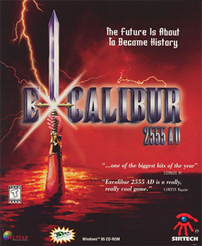 <i>Excalibur 2555 AD</i> 1997 video game