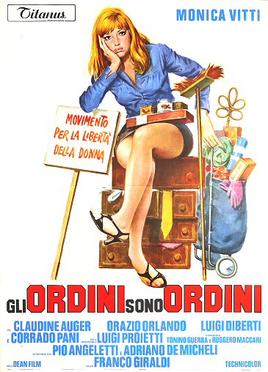 <i>Gli ordini sono ordini</i> 1972 film