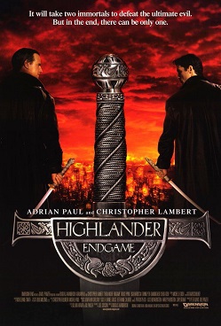 <i>Highlander: Endgame</i> 2000 American film