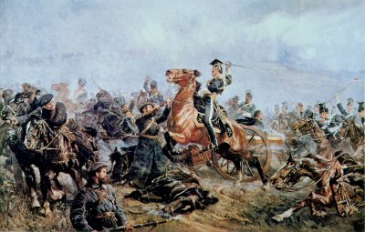 Нападение тяжелый. Тонкая красная линия (Балаклавское сражение). Балаклавское сражение 1854.