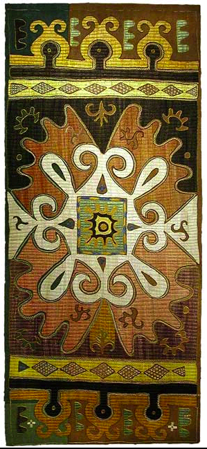 <span class="mw-page-title-main">Kaitag textiles</span> Embroidered textile art form from the Kaytagsky District of southeast Dagestan, Russia